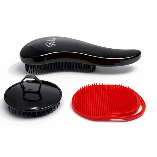 Wave detangling brush - brush, set
