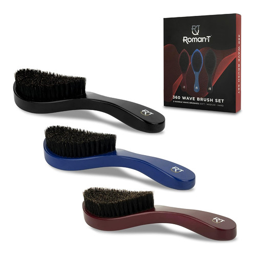 Men 360 wave brush set - set,