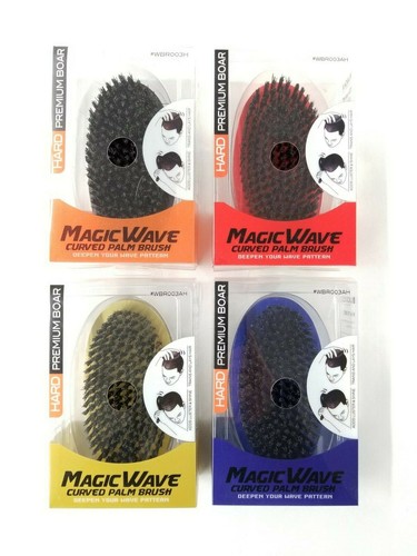 Magic wave curved - palm, brush